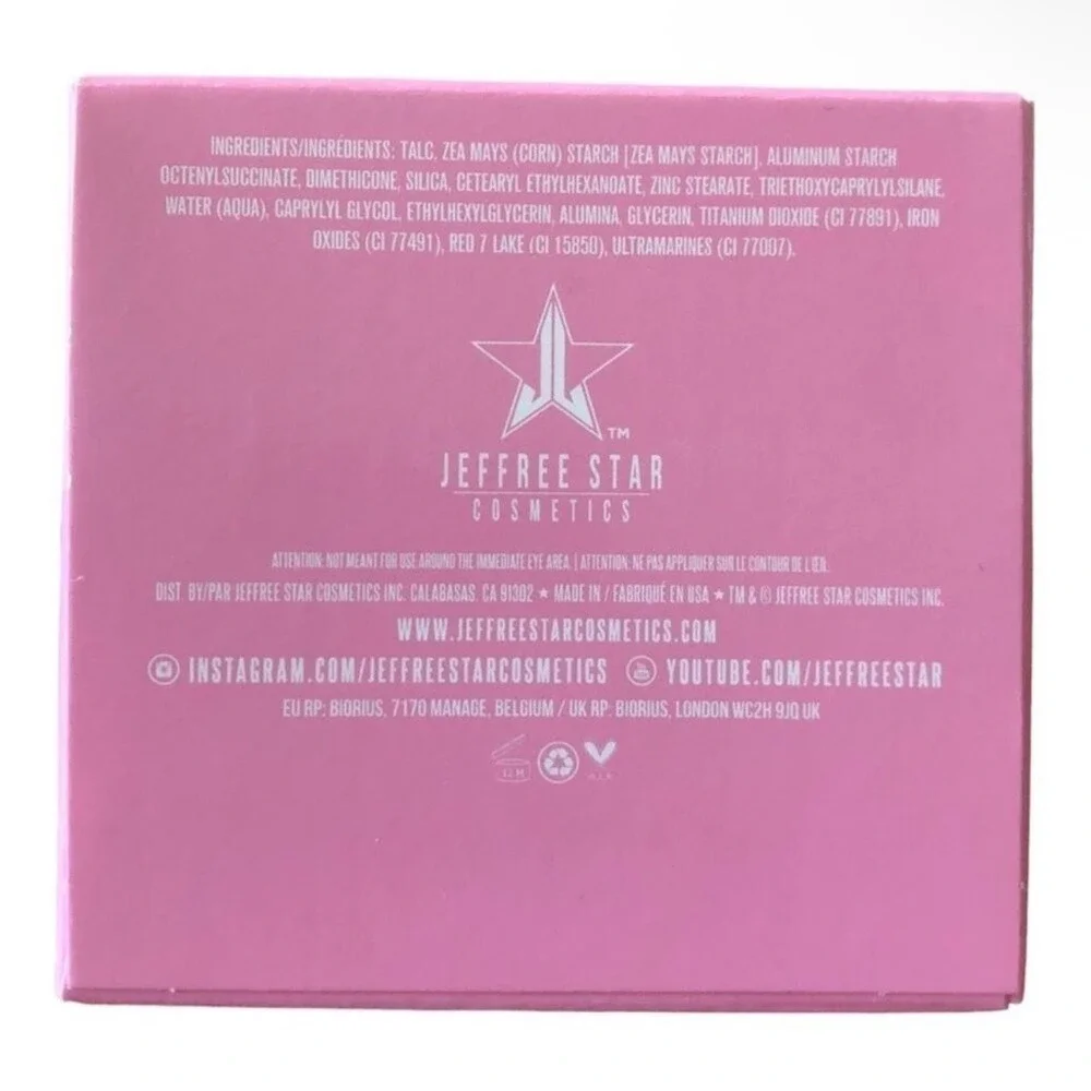 Jeffree Star Cosmetics Pressed Pigment – Mohawk (Single Pan)